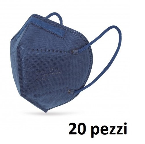 Mascherine ffp2 blu - mascherine,