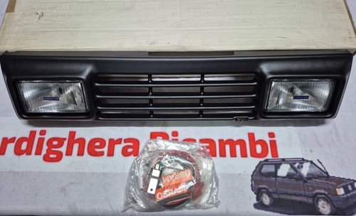 Fiat uno mk1 - uno, griglia
