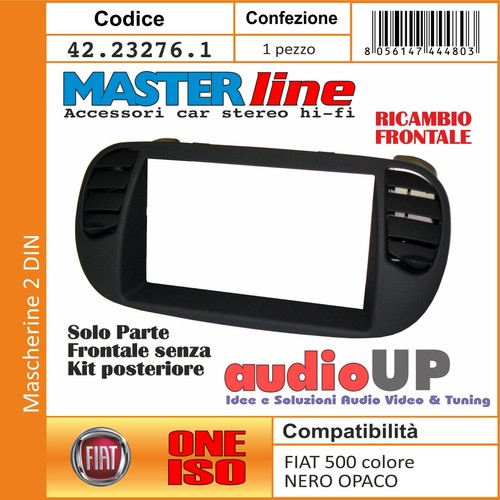 Mascherina radio din - din, fiat