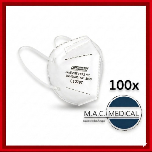 100 mascherine ffp2 - 100,