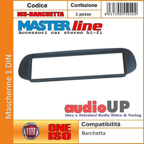 Mascherina autoradio din - mascherina,