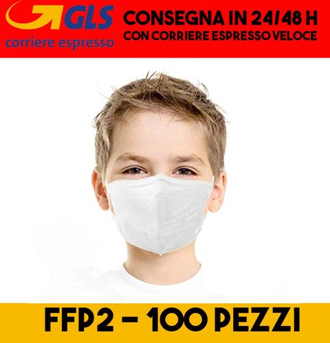 100 mascherine ffp2 - 100,