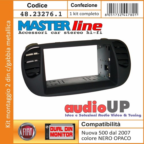 Mascherina autoradio din - mascherina, 2