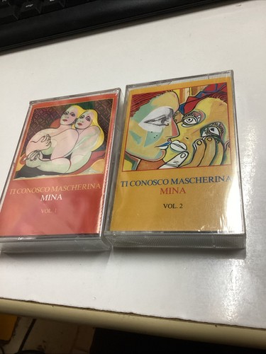 Mina conosco mascherina - mina,