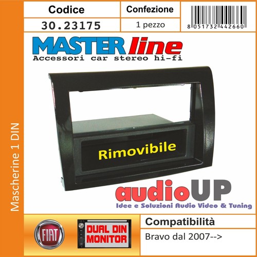 Mascherina autoradio din - mascherina, 1