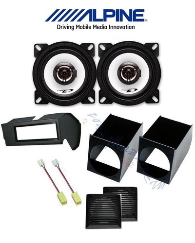 Alpine kit casse - kit, fiat