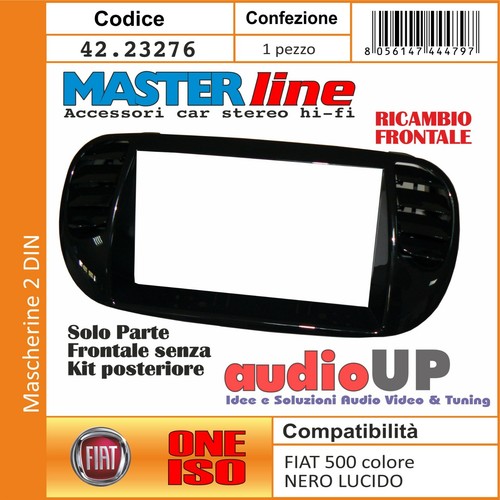Mascherina autoradio din - mascherina,